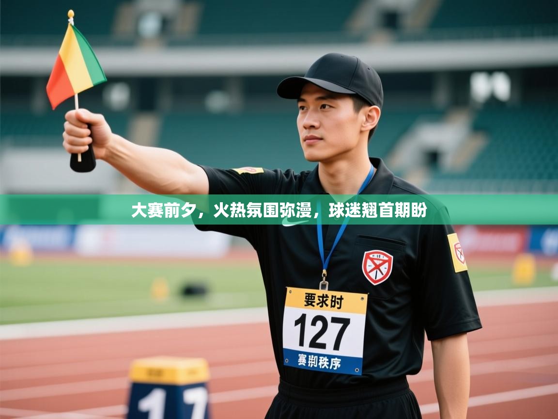 大赛前夕，火热氛围弥漫，球迷翘首期盼  第2张
