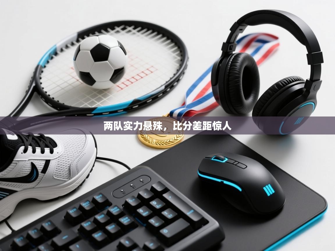 两队实力悬殊，比分差距惊人