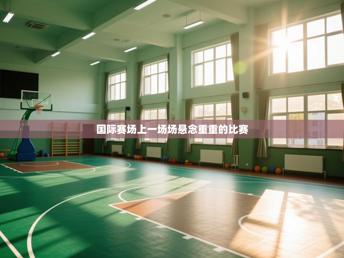 国际赛场上一场场悬念重重的比赛