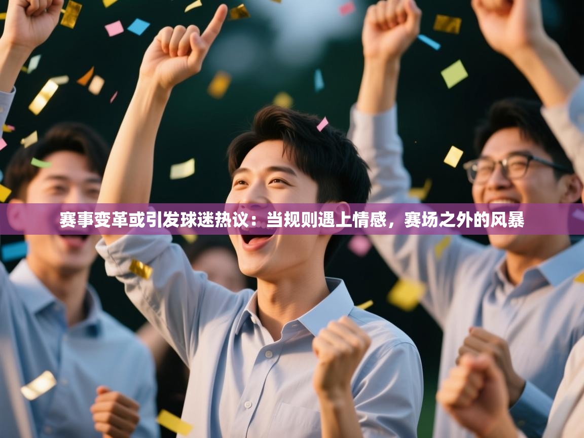 赛事变革或引发球迷热议：当规则遇上情感，赛场之外的风暴  第2张