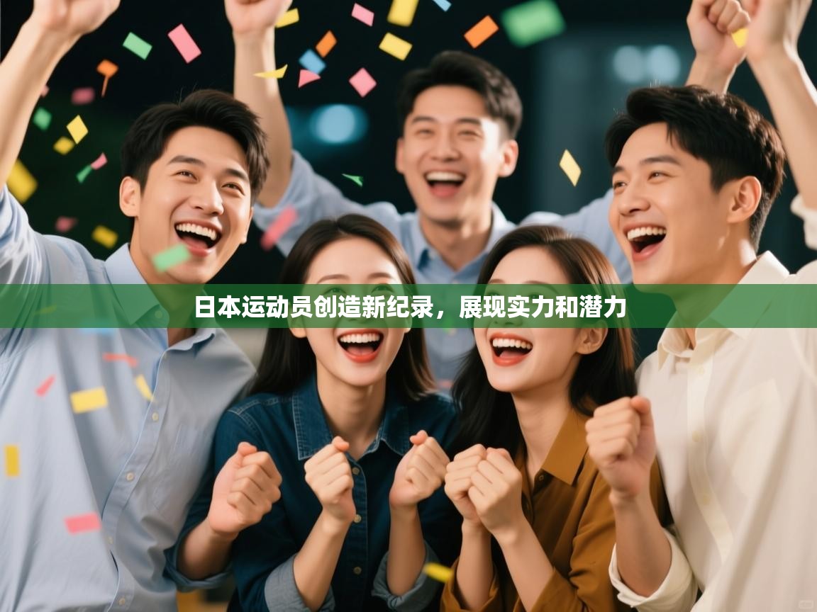 日本运动员创造新纪录，展现实力和潜力  第1张