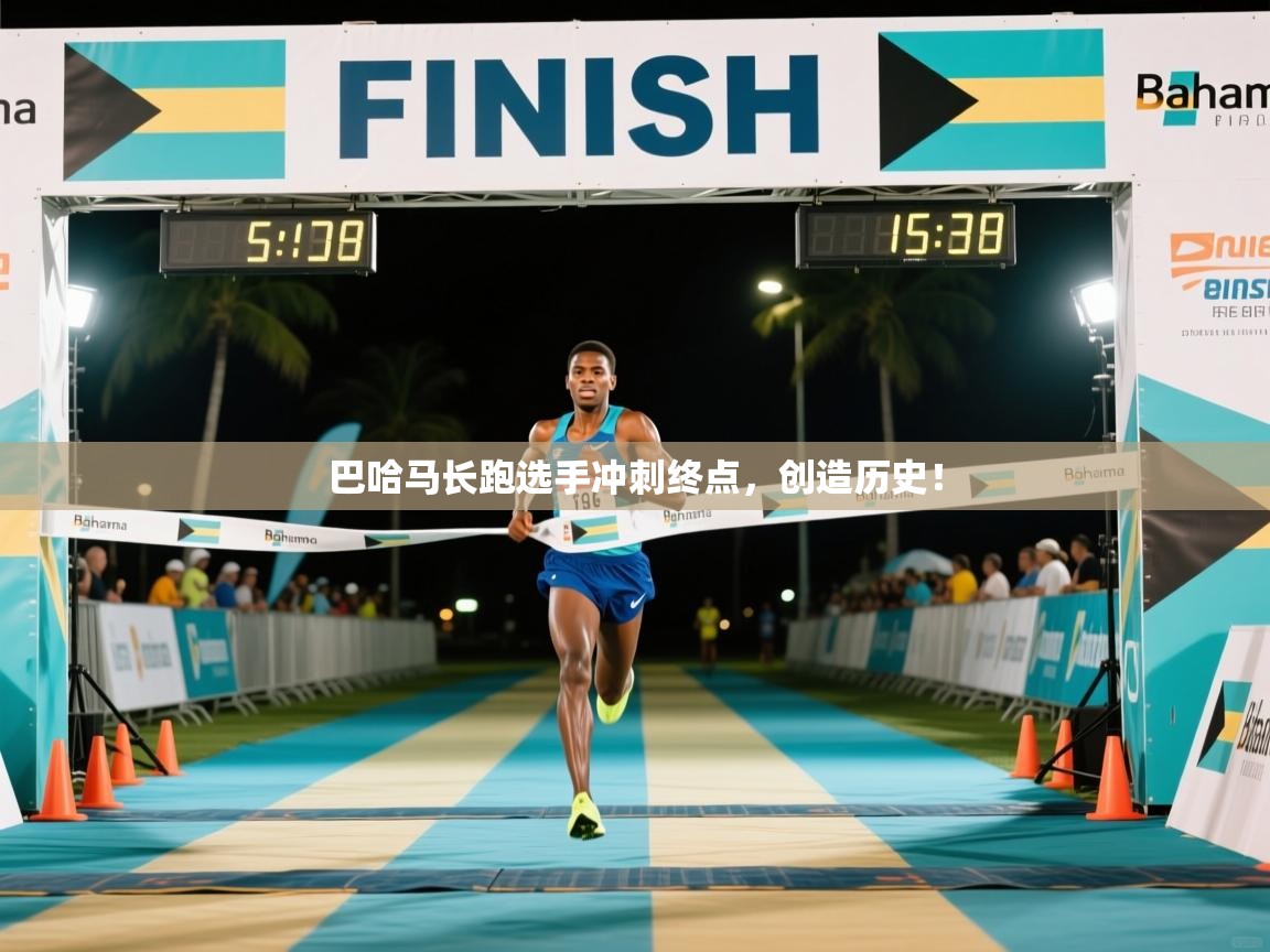巴哈马长跑选手冲刺终点，创造历史！