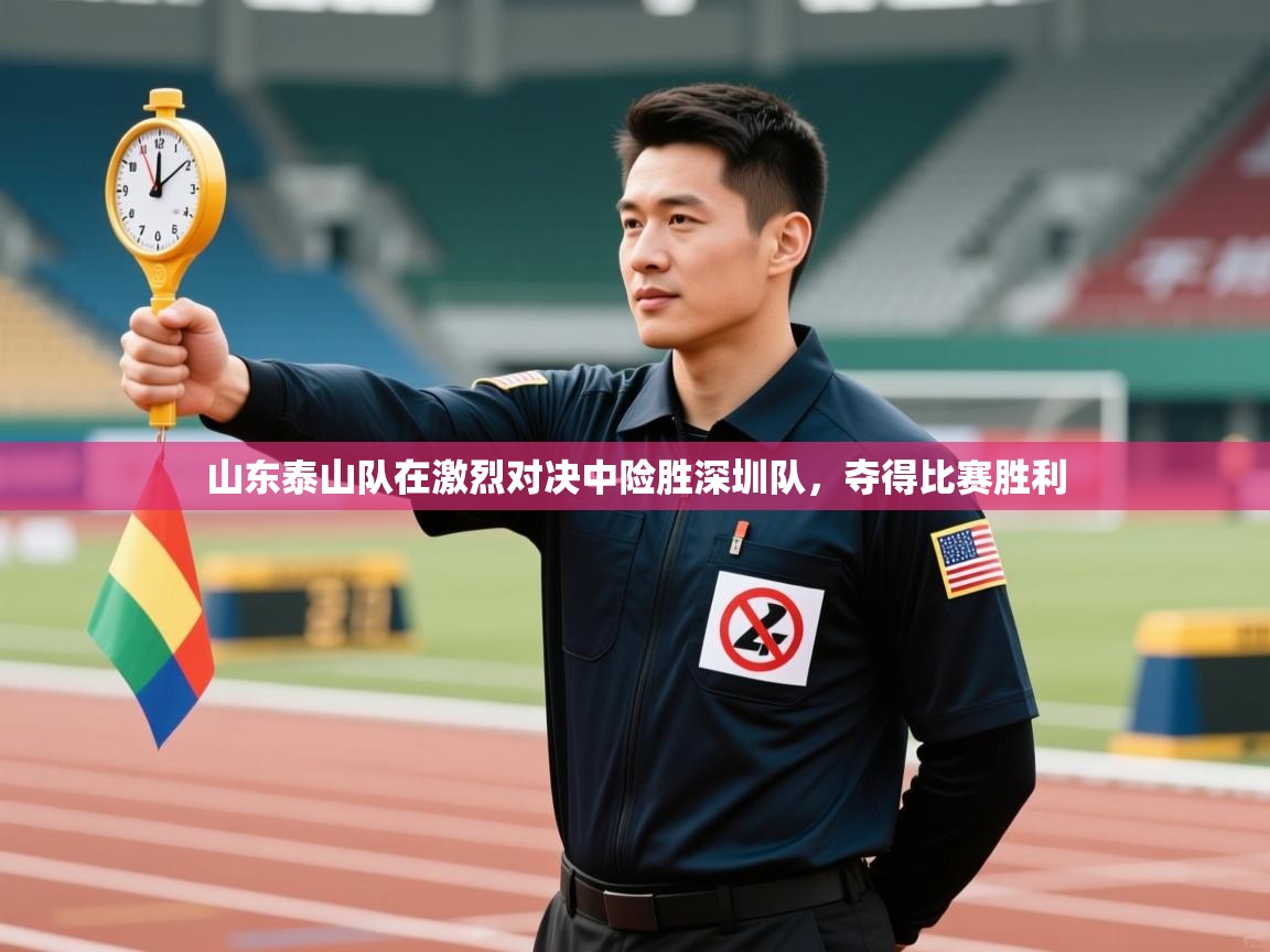 山东泰山队在激烈对决中险胜深圳队,夺得比赛胜利 第1张
