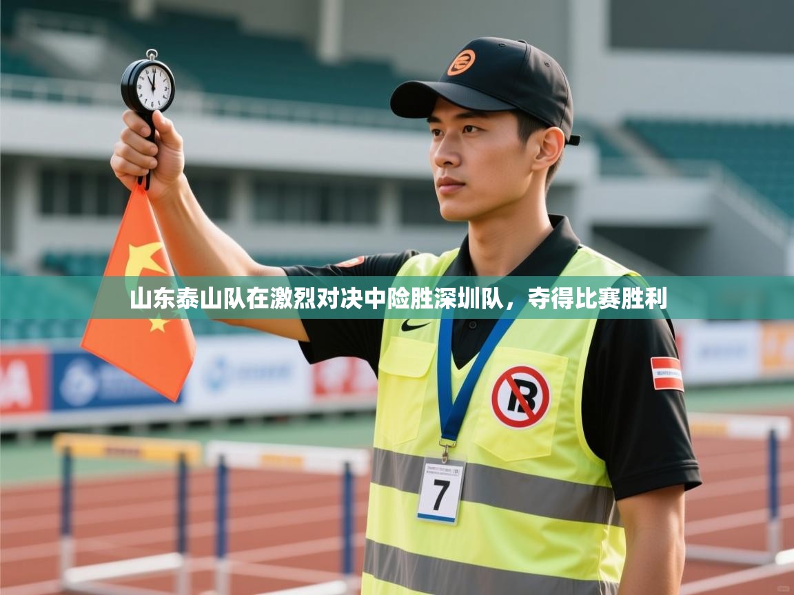 山东泰山队在激烈对决中险胜深圳队,夺得比赛胜利 第2张