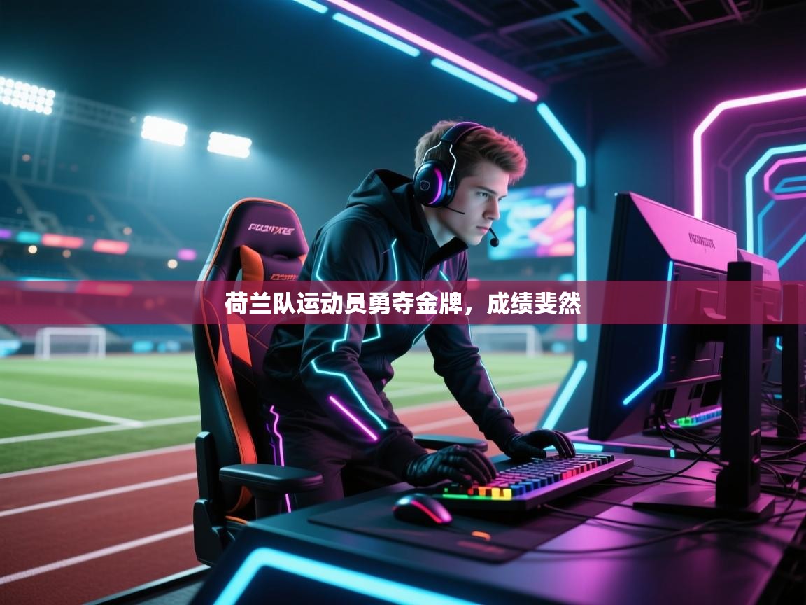 荷兰队运动员勇夺金牌，成绩斐然