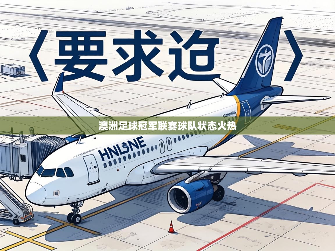 澳洲足球冠军联赛球队状态火热 第1张