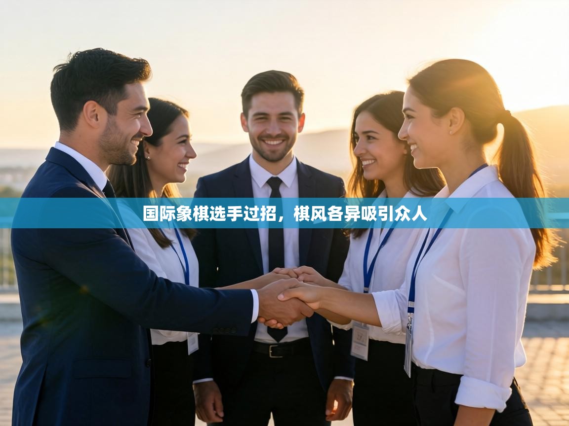 国际象棋选手过招，棋风各异吸引众人