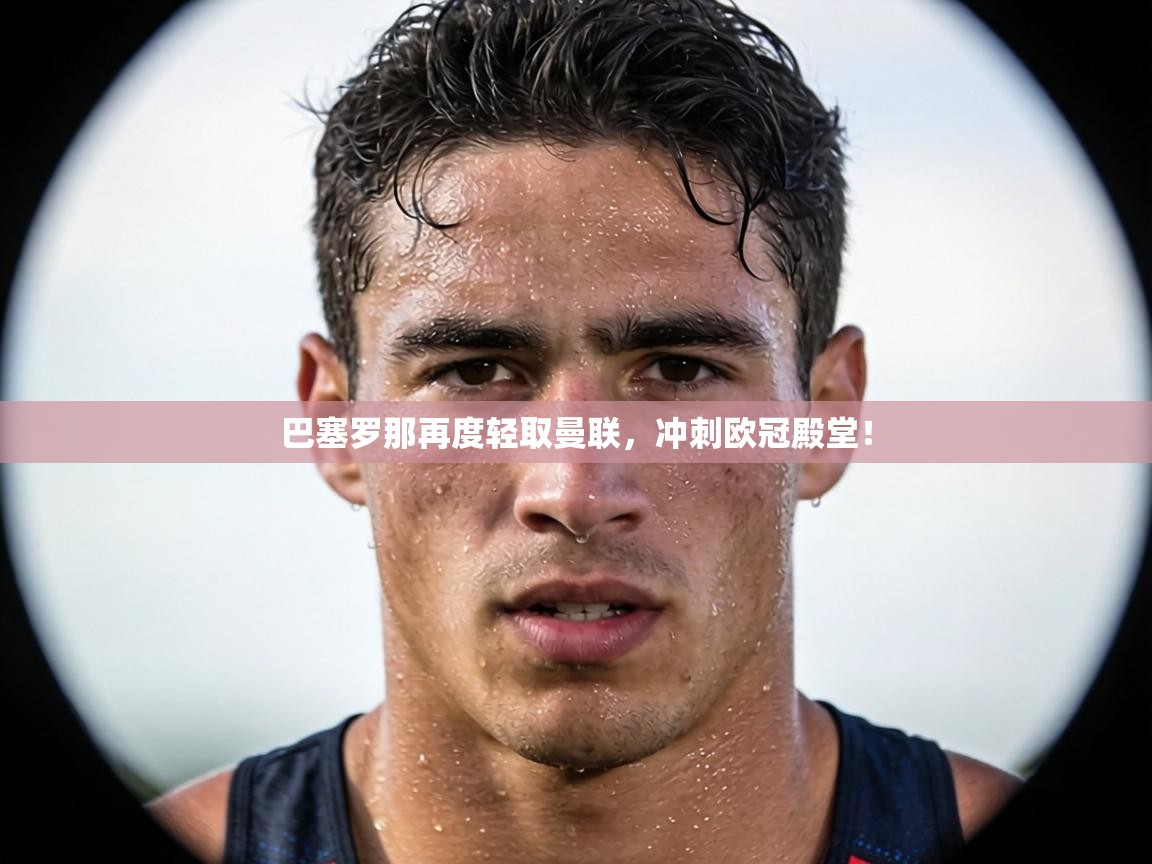 巴塞罗那再度轻取曼联，冲刺欧冠殿堂！